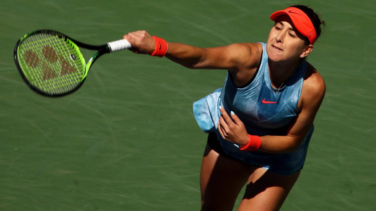 Belinda Bencic, contra Karolina Pliskova