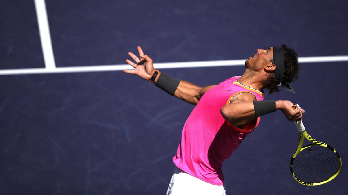 Rafael Nadal, contra Filip Krajinovic