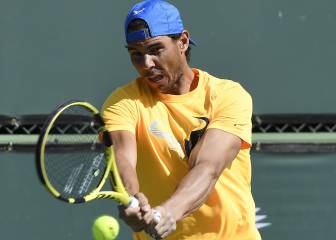 Marcos Giron alucinó cuando vio entrenar a Nadal por primera vez