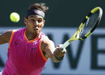 Nadal gana con problemas físicos y se cita con Federer