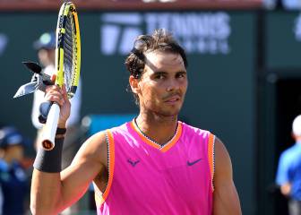 Nadal - Federer: se suspende el partido por retirada de Rafa