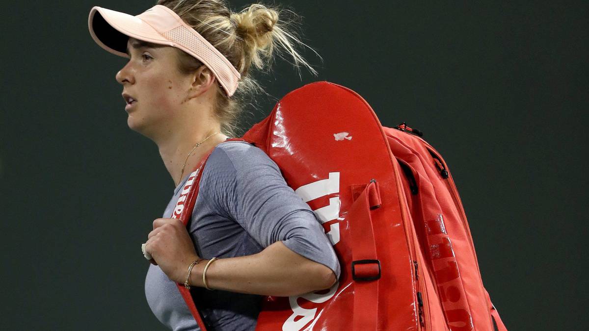 Susto para Svitolina: "Arriba las manos" a punta de pistola