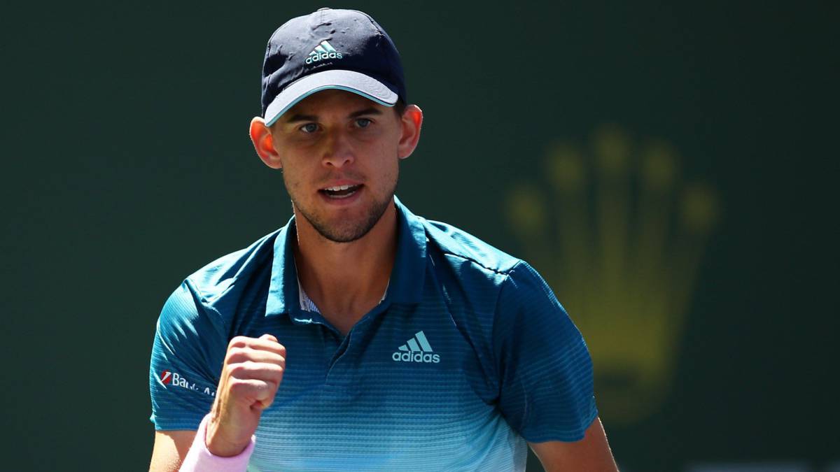 Resumen y resultado del Federer - Thiem (6-3, 3-6 y 5-7): Thiem suma su primer Masters 1.000