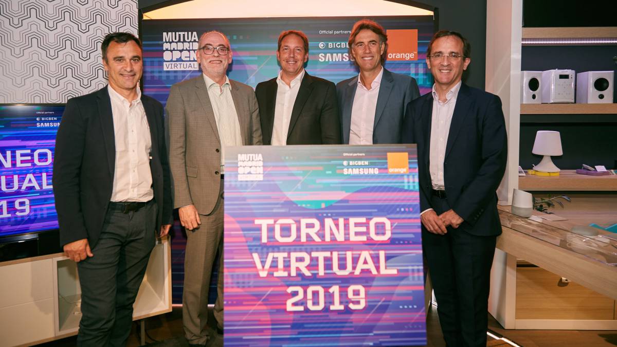 El Mutua Madrid Open Virtual 2019 se jugará en el Estadio Manolo Santana