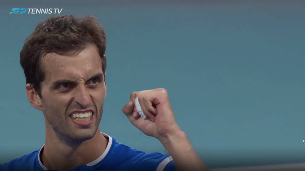 Ramos apea a Pouille, Carballés cae ante Coric y Nishikori, a casa