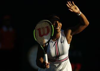 Serena abandona y Osaka pierde y peligra su número uno