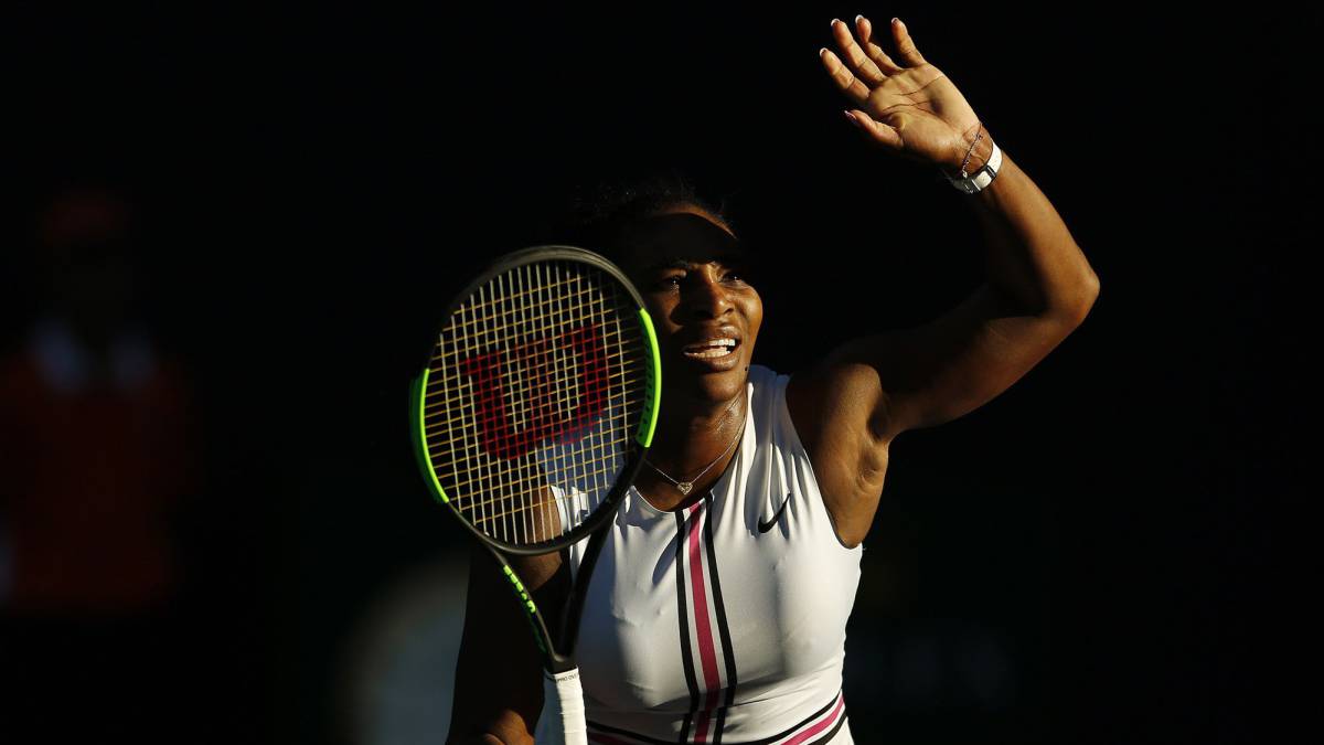 Serena Williams abandona y las otras favoritas siguen adelante