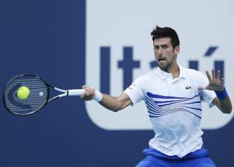 Djokovic vence a Delbonis y jugará octavos contra Bautista