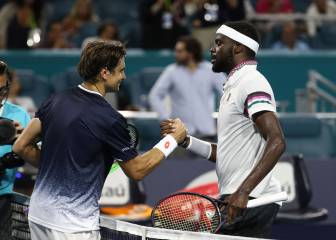 Tiafoe pone fin a la fiesta de despedida de Ferrer en Miami