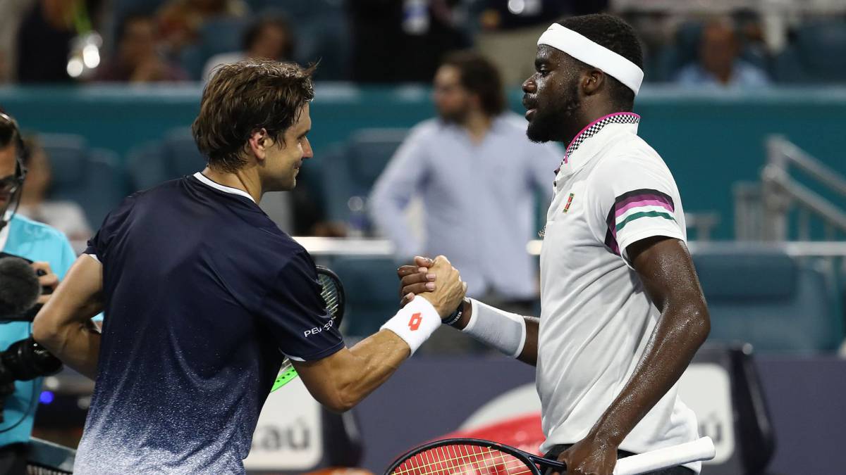 Tiafoe pone fin a la fiesta de despedida de Ferrer en Miami