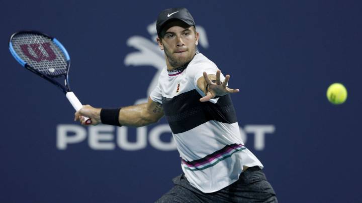 Coric acaba con el excéntrico Kyrgios y se cita con Auger
