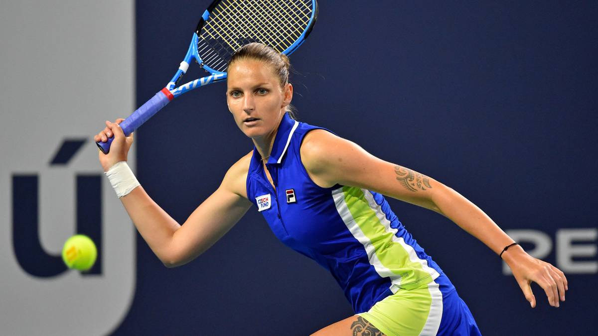 Karolina Pliskova