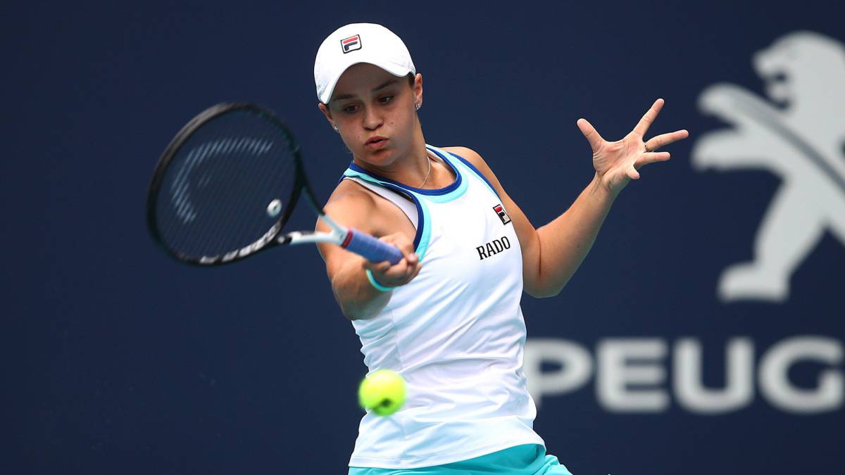 Resumen del Barty - Pliskova (7-6 y 6-3), final del Miami Open 2019: Barty destroza a Pliskova a base de saques directos