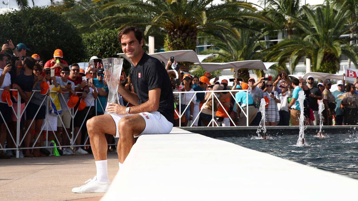 Federer figura en la lista oficial de inscritos al Masters de Roma