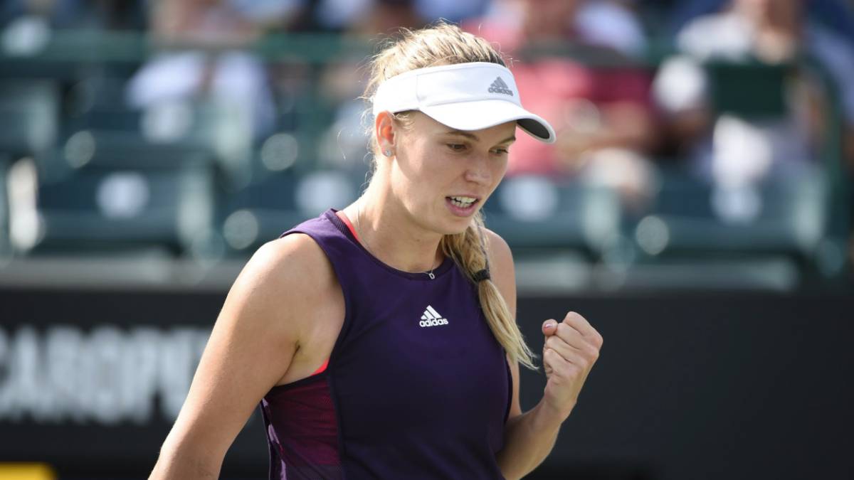 Wozniacki no da opción a Martic y estará en la final de Charleston
