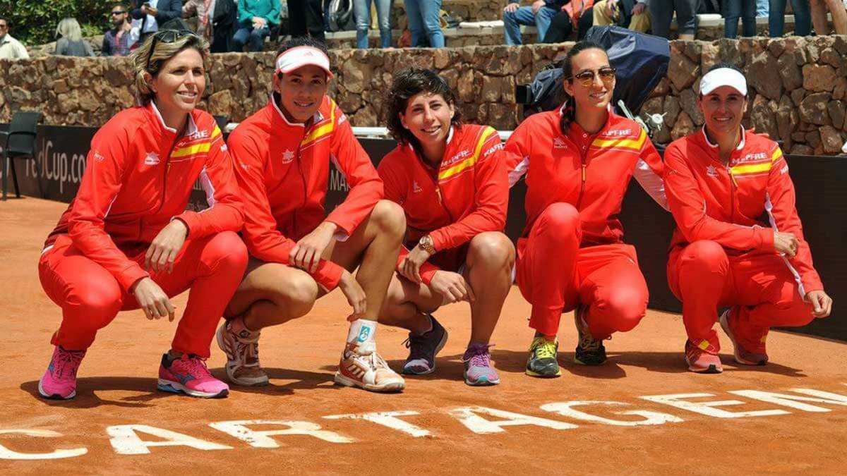 Muguruza y Carla volverán con España para la eliminatoria de ascenso contra Bélgica