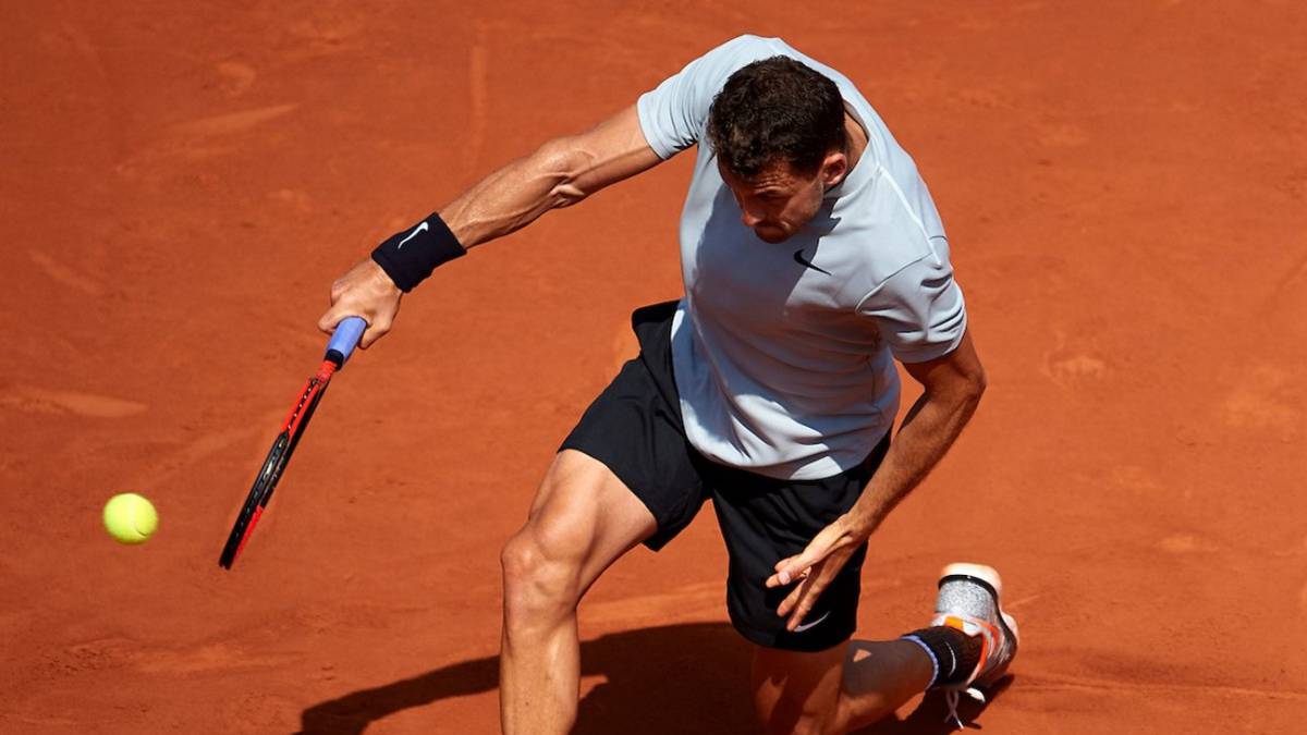 Grigor Dimitrov estará por 5ª vez en el Godó con una invitación