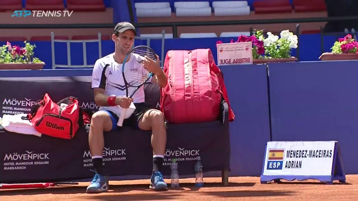 El japonés Taro Daniel elimina a Adrián Menéndez en 2ª ronda