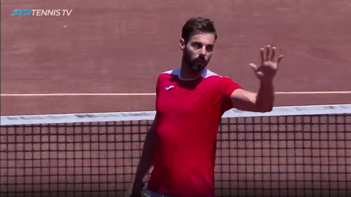 Granollers barre a Tomic para llegar a cuartos en Houston