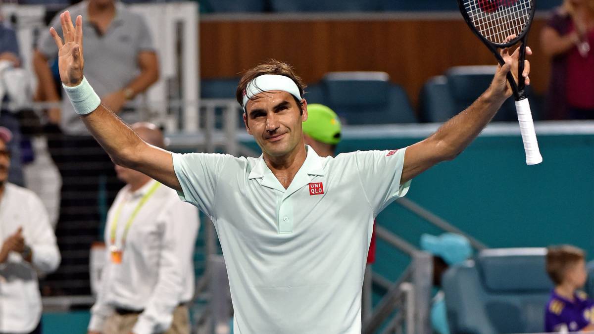 Récord de Federer sin jugar: más semanas en el top-100 que Agassi