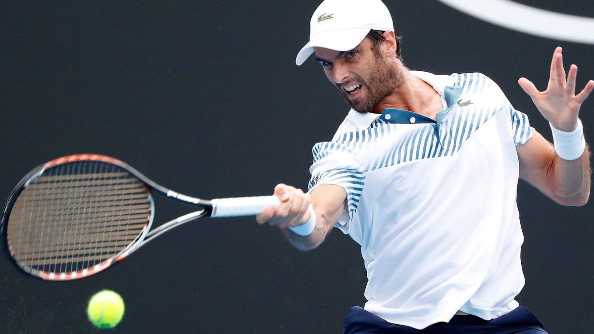 Andújar, a semifinales sin jugar; Munar cayó ante Paire