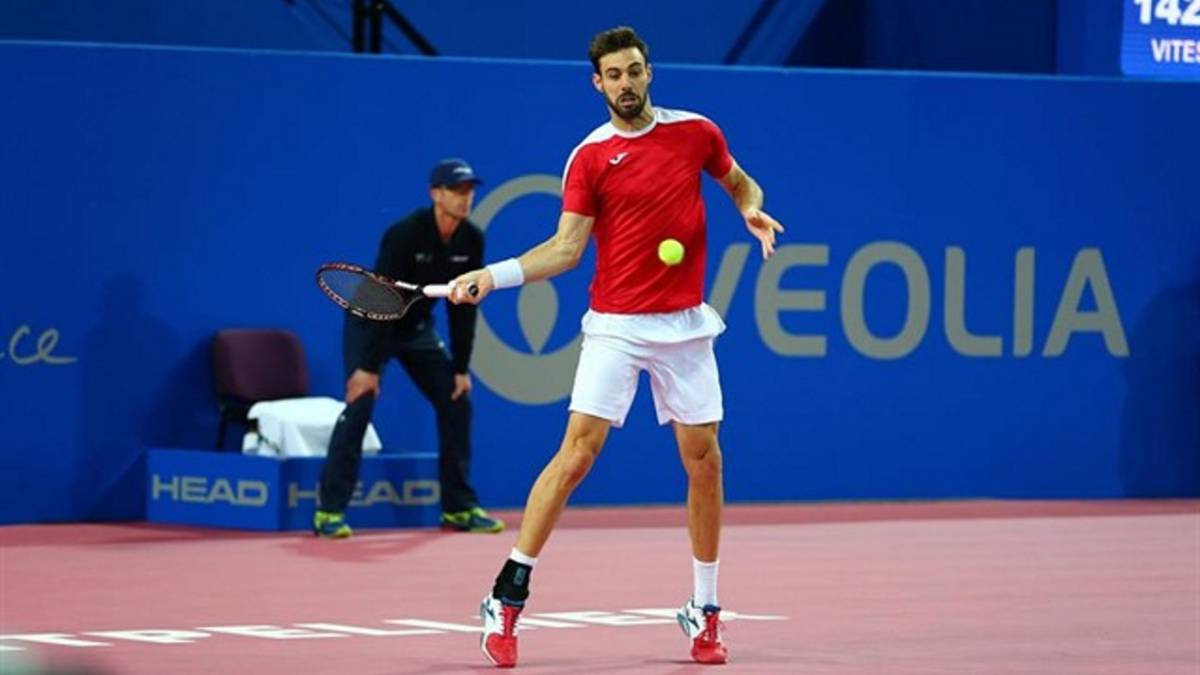 Granollers, desdibujado por Ruud y eliminado en Houston