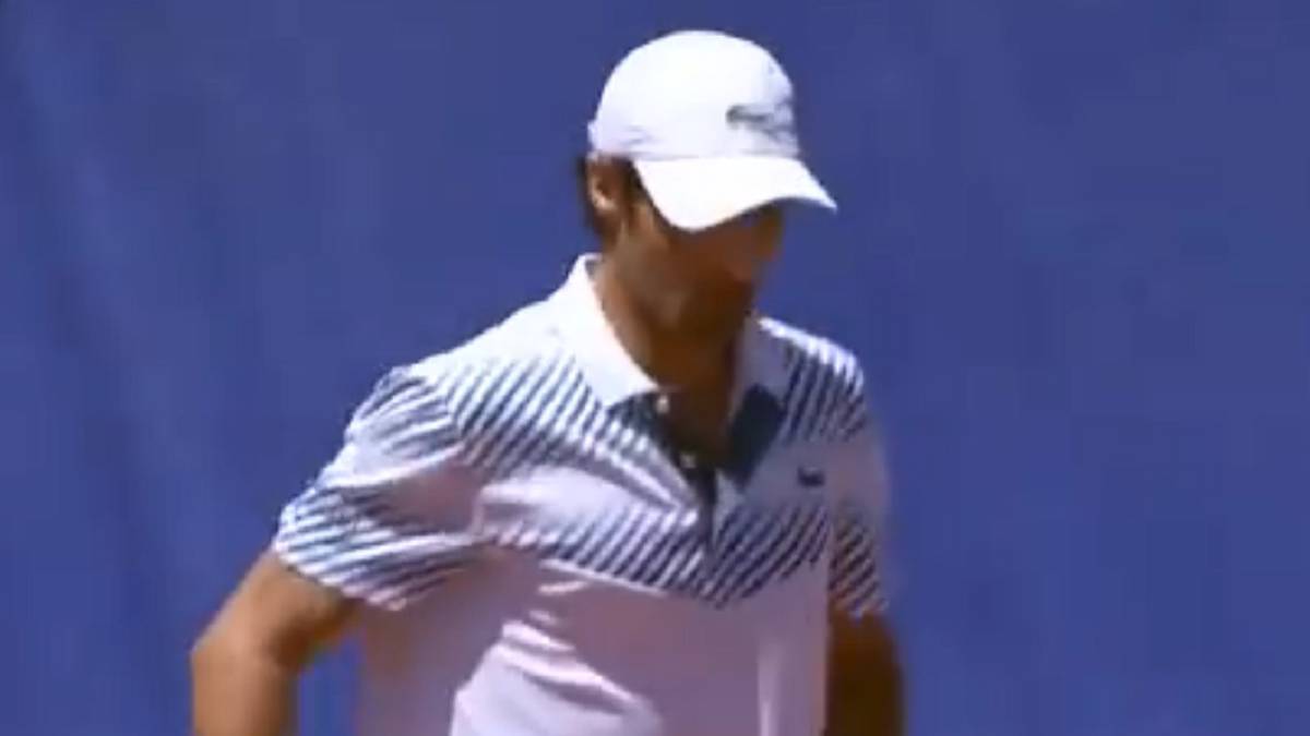 Andújar, a seguir con su abril mágico en la final con Paire
