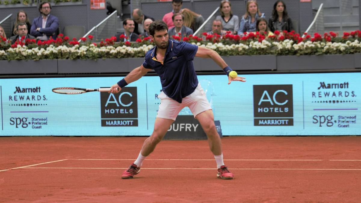 Paire corta la racha de Andújar en la final de Marraquech