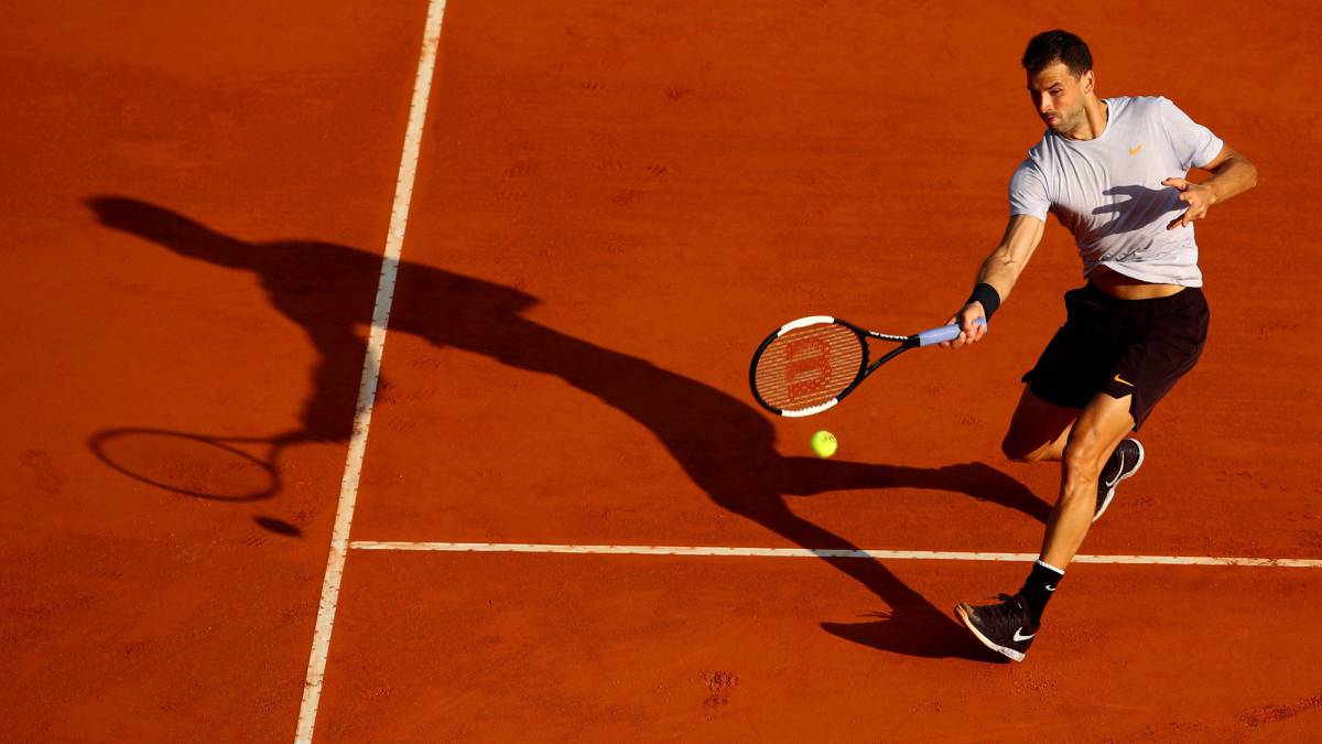 Wawrinka, Dimitrov y Coric avanzan; Ramos cae en la previa