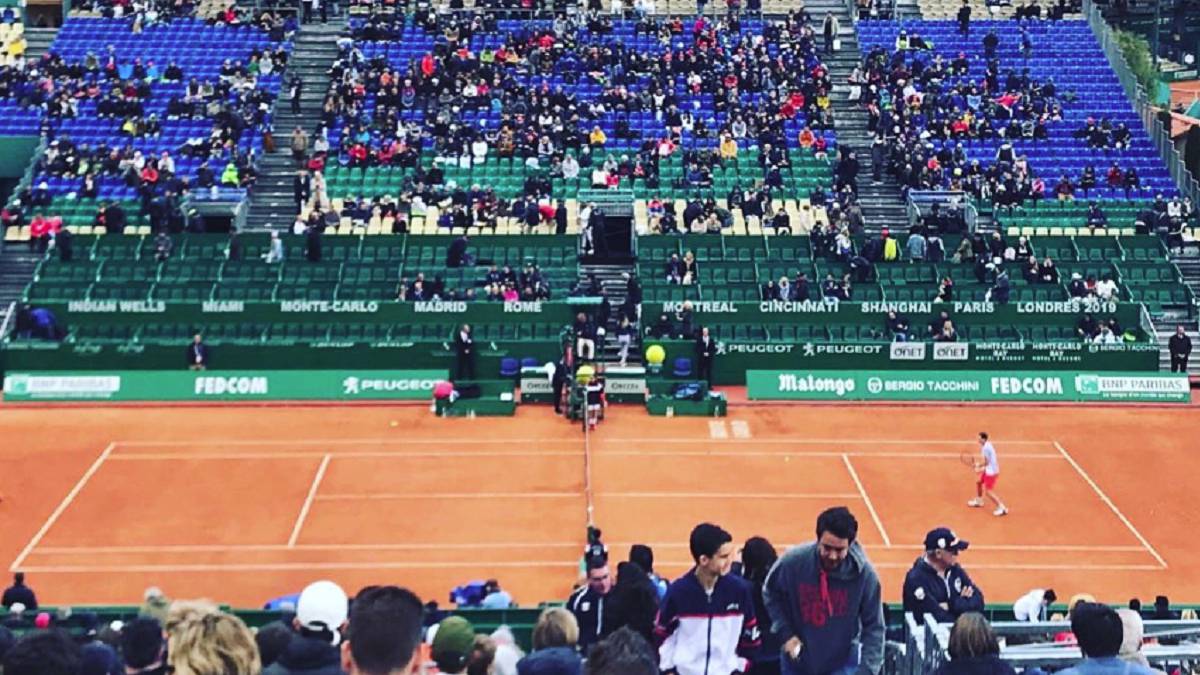 Montecarlo: partidos del lunes, 15 de abril, y orden de juego