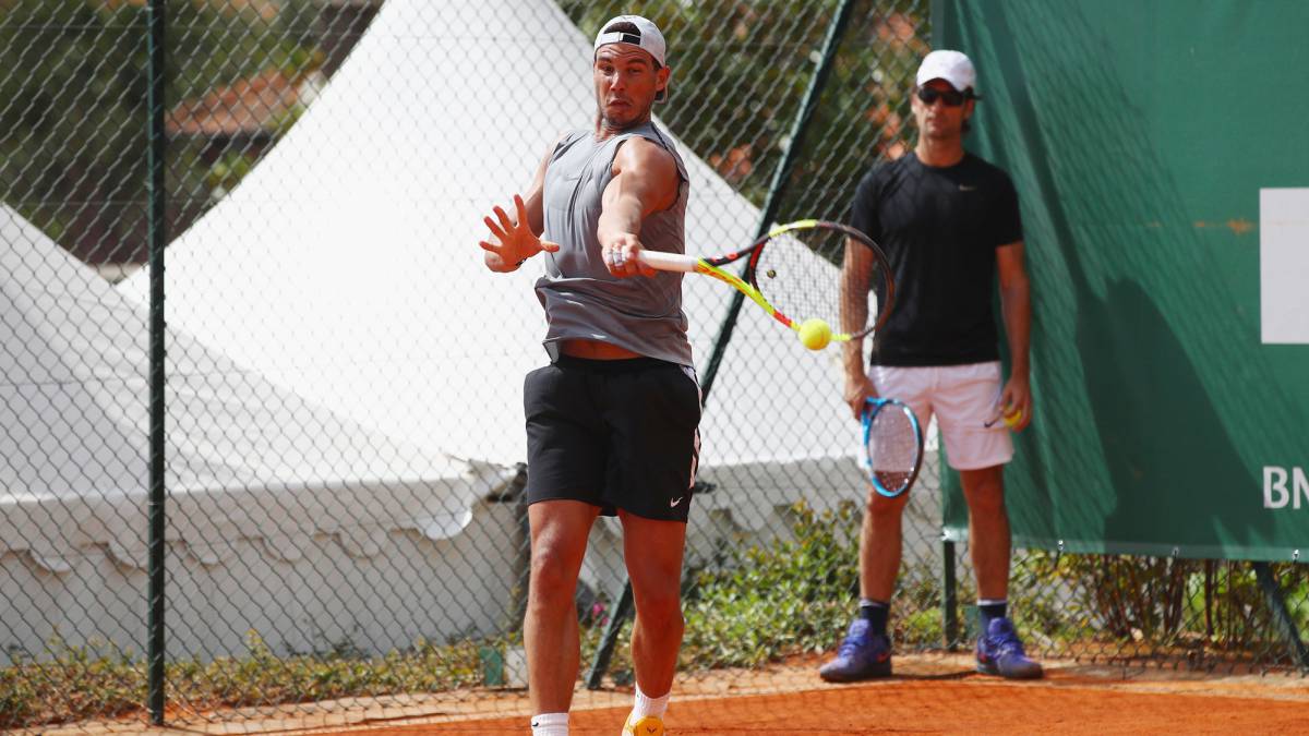 Nadal debe defender en 53 días una montaña de 4.680 puntos