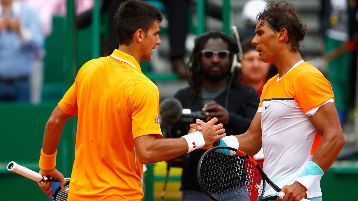 Djokovic: "Nadal es el claro favorito a todo en tierra"