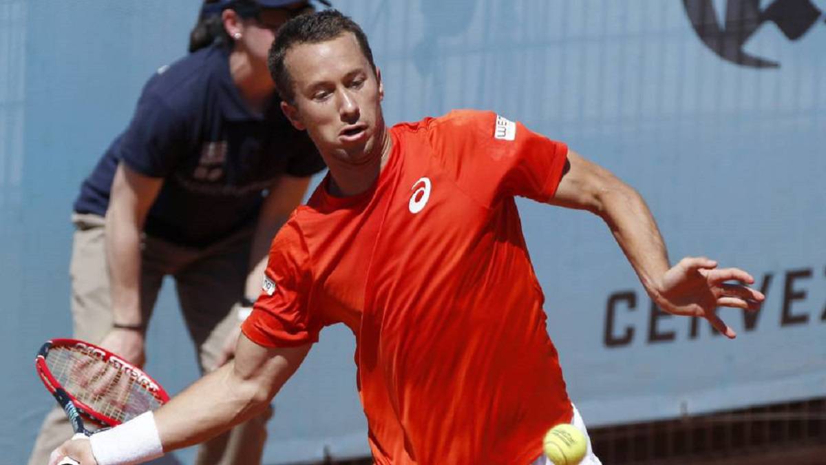 Kohlschreiber se medirá a Novak Djokovic en segunda ronda