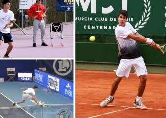 Carlos Alcaraz, ¿el futuro Nadal?: el fenómeno que asombra al tenis