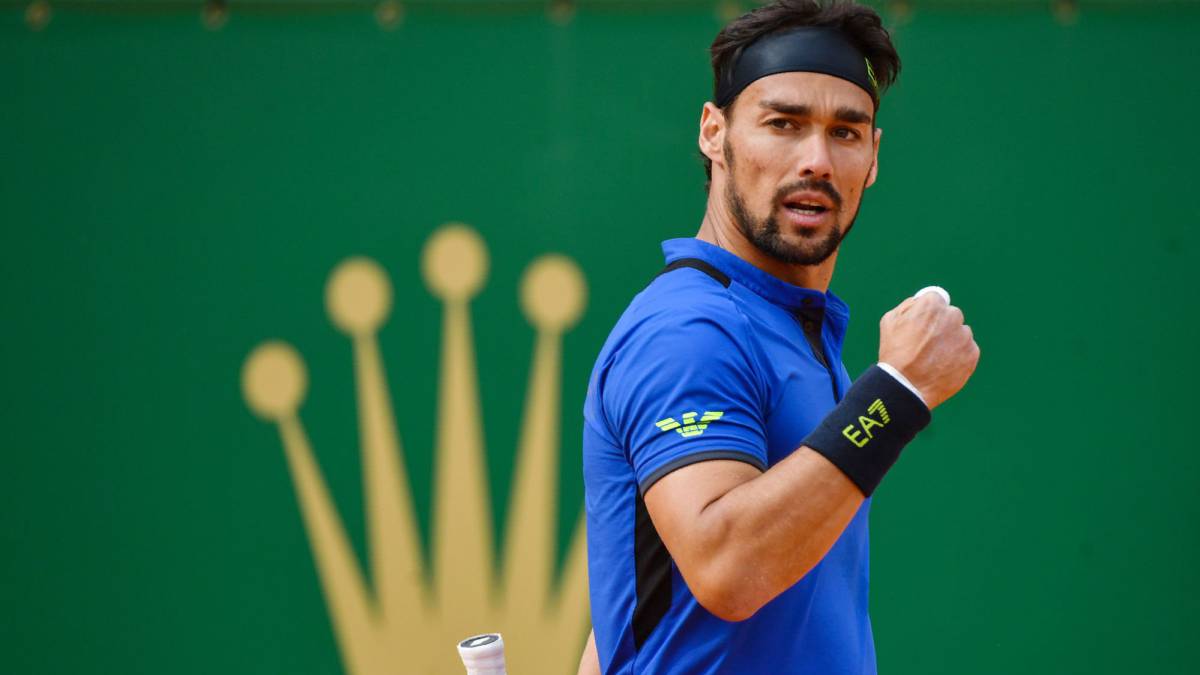 Fognini, en la mesa de los mejores rivales de Nadal en tierra