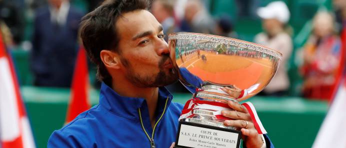 Fognini logra en Montecarlo su primer Masters 1000