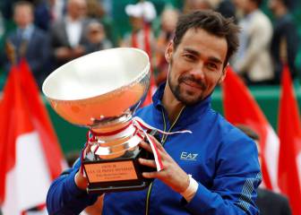 Fognini vence a Lajovic y logra su primer Masters 1.000