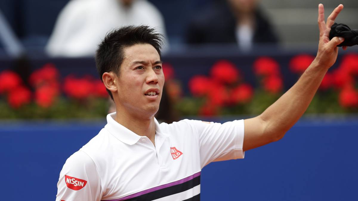Nishikori: "Me gustaría volver a jugar con Nadal en la final"
