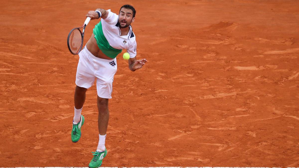 Cilic cae y Coric se postula como máximo favorito al título