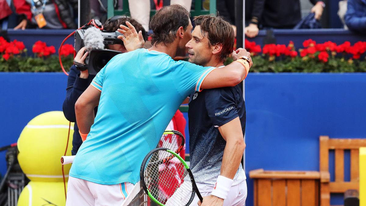 Nadal: "Jugar contra Ferrer en Barcelona ha sido un honor"