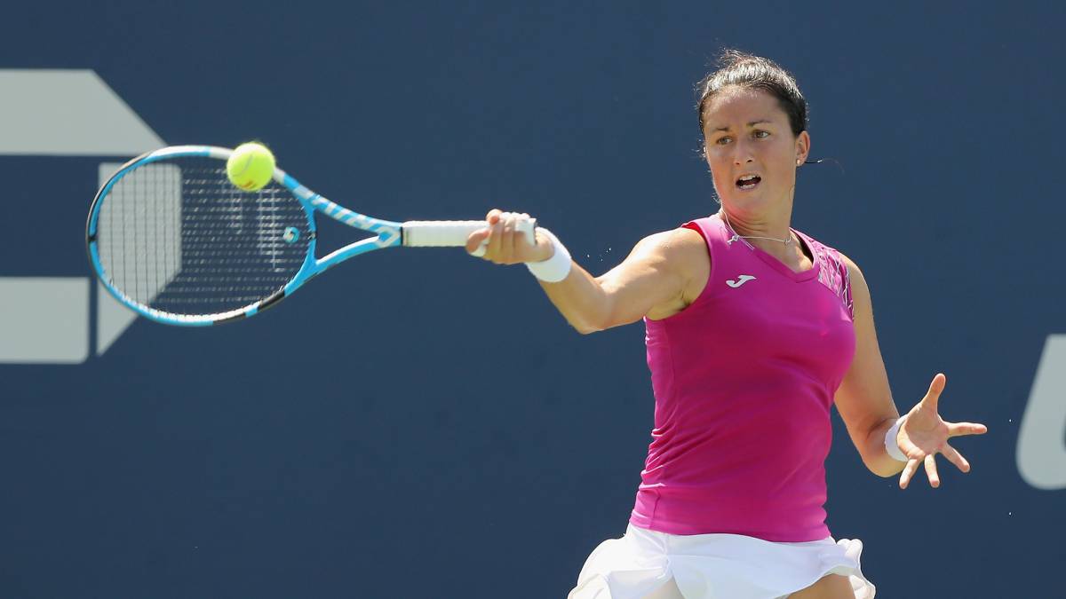 Lara Arruabarrena en una imagen de archivo.