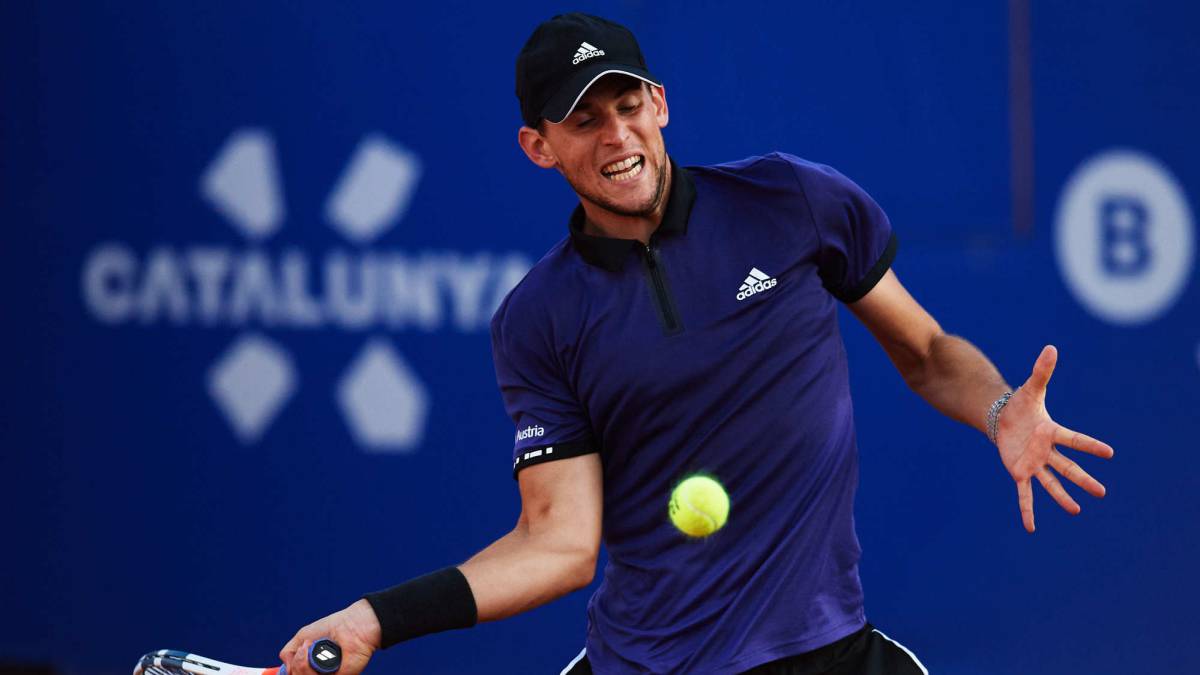 Thiem: "Enfrentarse a Nadal en tierra es lo más difícil que hay"