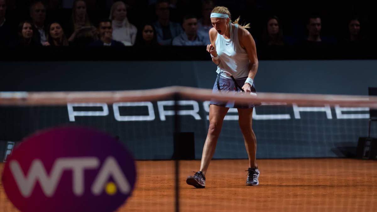 Kvitova resiste a Bertens y disputará la final ante Kontaveit