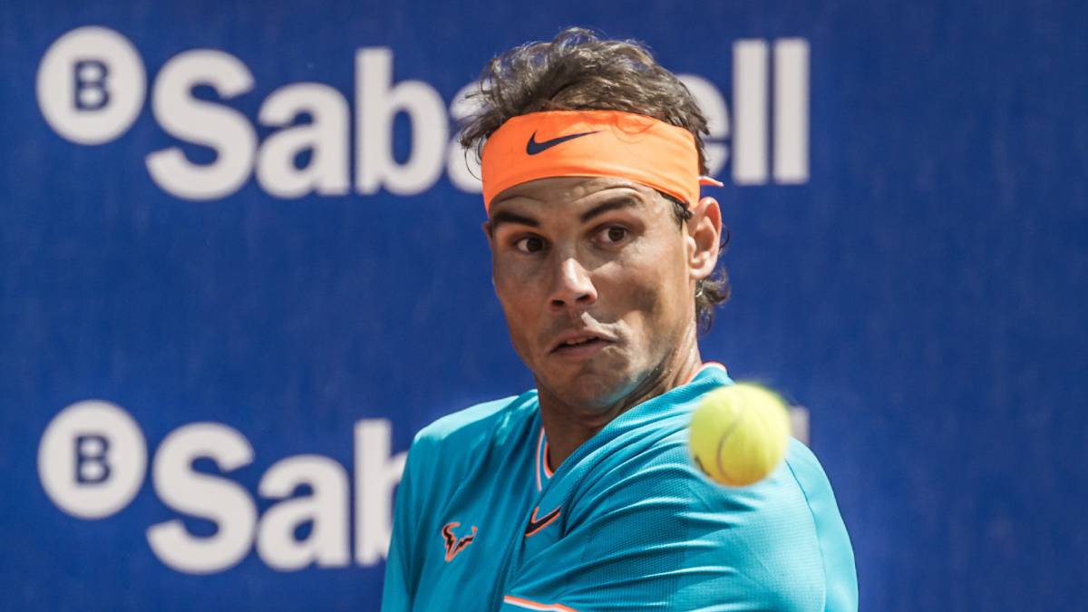 Nadal: "He jugado mi mejor partido del año en tierra"