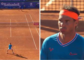 La mejor jugada del día: El gran punto de Thiem ante Nadal