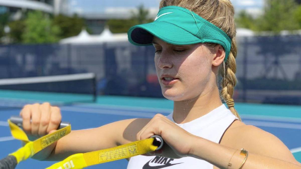Bouchard rompe con su técnico antes de volver en Roland Garros