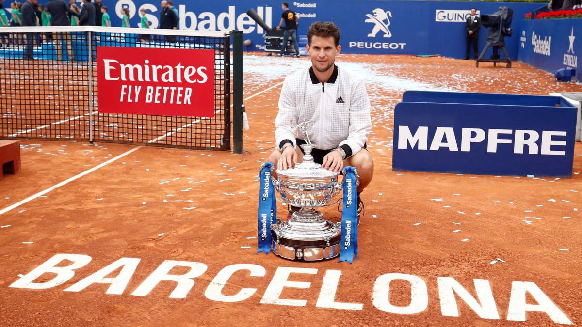 Thiem: "Estoy orgulloso por ver mi nombre en el palmarés"