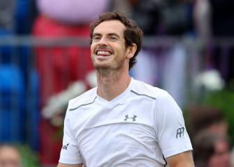 Andy Murray podría volver a las pistas en Queen's