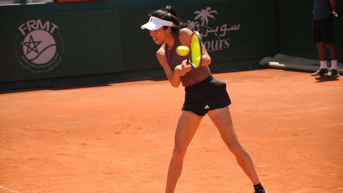 Lara Arruabarrena perdona a Hsieh y cae en octavos
