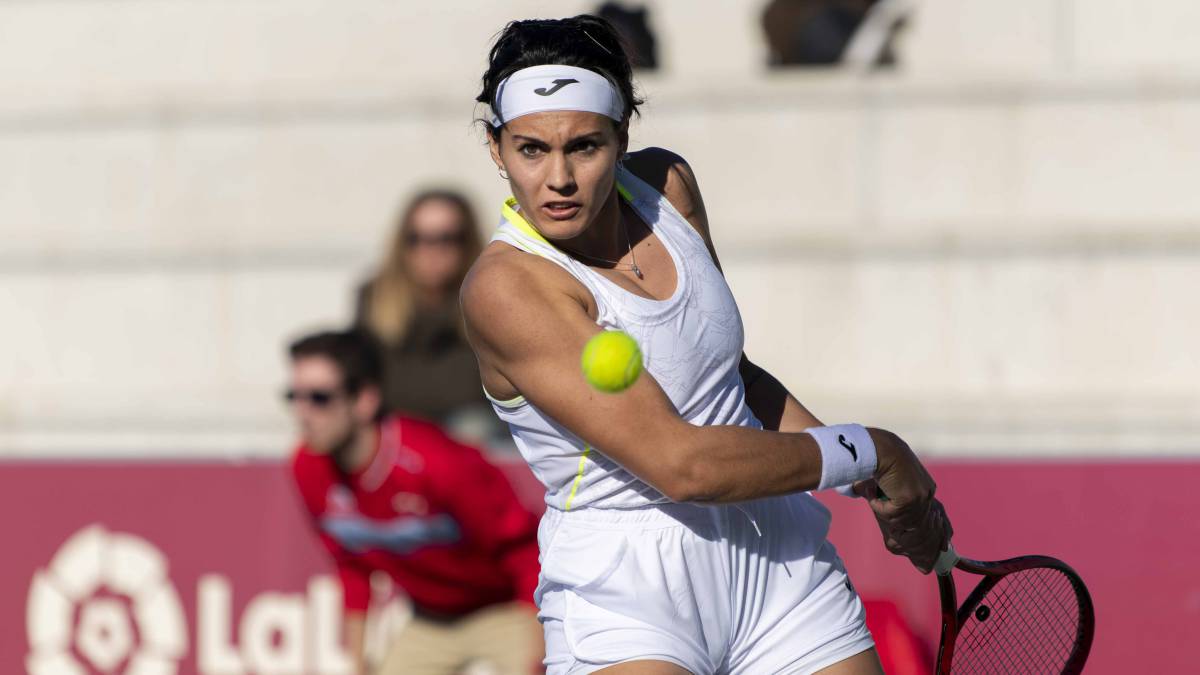 Bolsova, única española en la previa, debutará contra Lapko